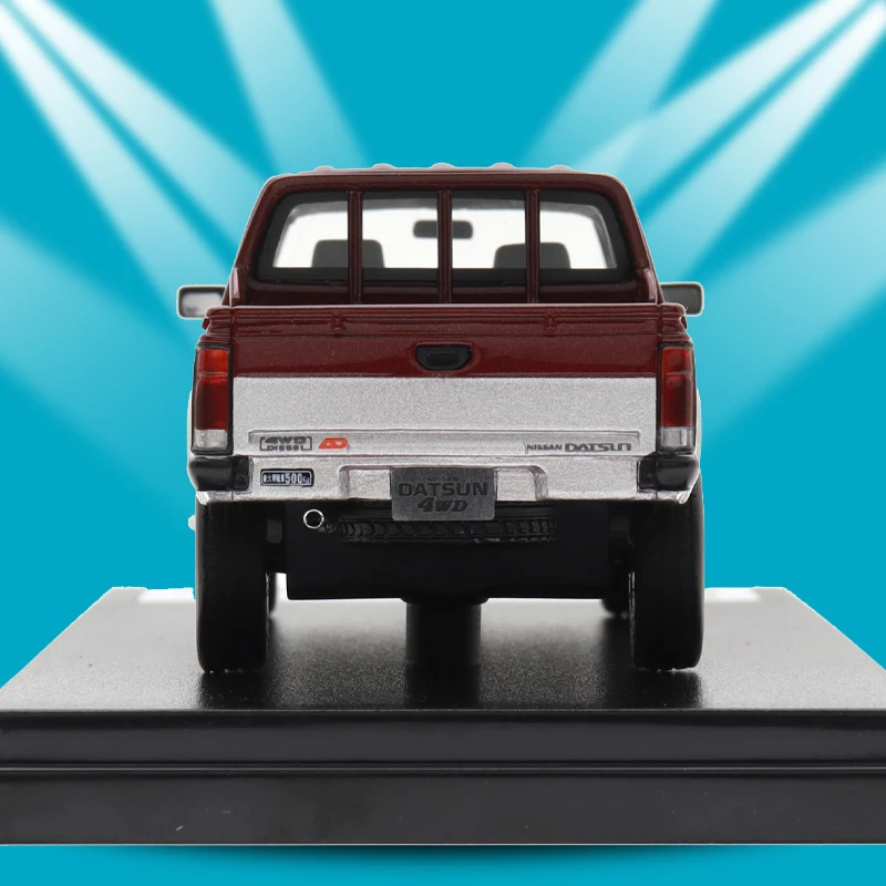 Model Car 1:43 DATSUN 4WD Model Toy Edition Simulated Die Casting Automotive Collection Decoration Gifts For Kids