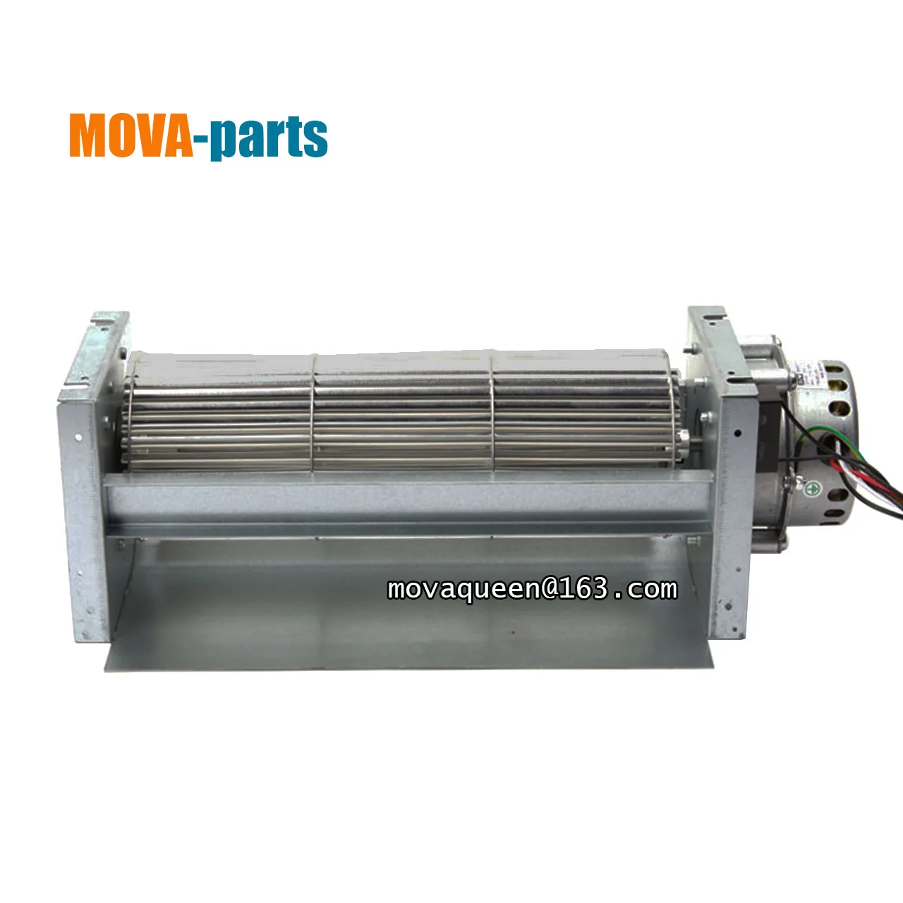 Biomass Pellet Boiler Furnace Accessories Large Air Volume 220V 70W 110W 90300 Cross Flow Fan Motor