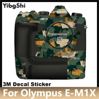 For Olympus E-M1X Camera Sticker Protective Skin Decal Vinyl Wrap Film Anti-Scratch Protector Coat EM1X