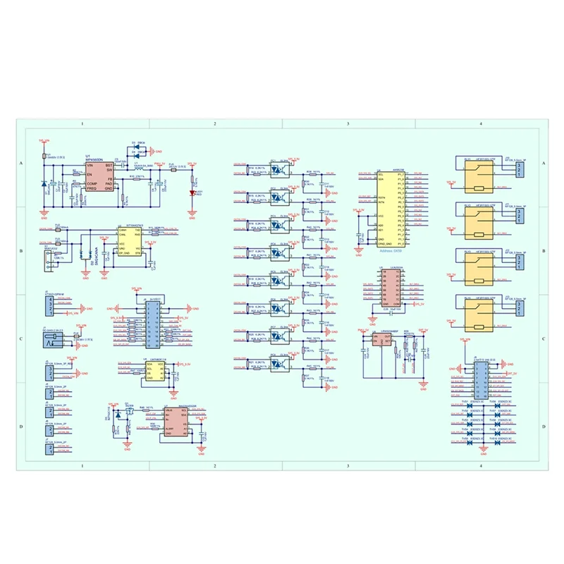 CEA Stamplc Iot ESP32-S3 Programmable Logic Controller Cloud Data Monitoring IOT Development Board