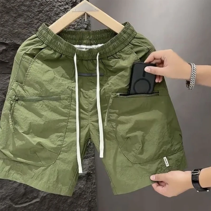 

Casual Shorts Men's Running Sports Shorts Gym Shorts for Men Fitness Basketbal Sportswear Beach Short Pants Jogging Sweatpants