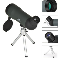 20X50 Professional Outdoor Birdwatching Telescope Optical Lens Monocular Waterproof Telescope for Hiking Camping Telescope