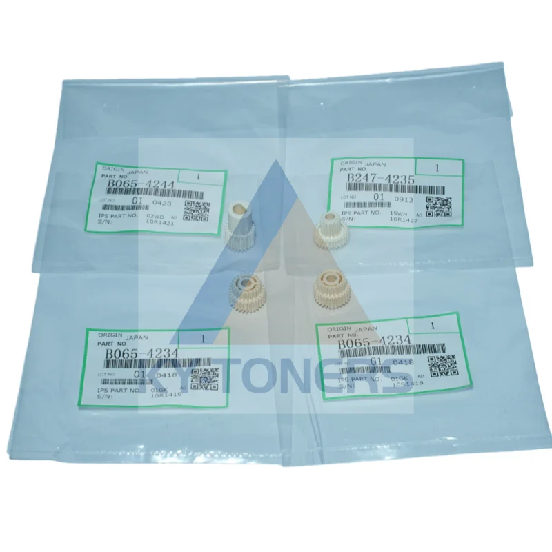 B065-4234/B065-4244/B247-4235 fuser cleaning gear for Ricoh Aficio 1060 1075 2051 2060 2075 MP6002 MP7502 MP7500 MP8001 MP9001