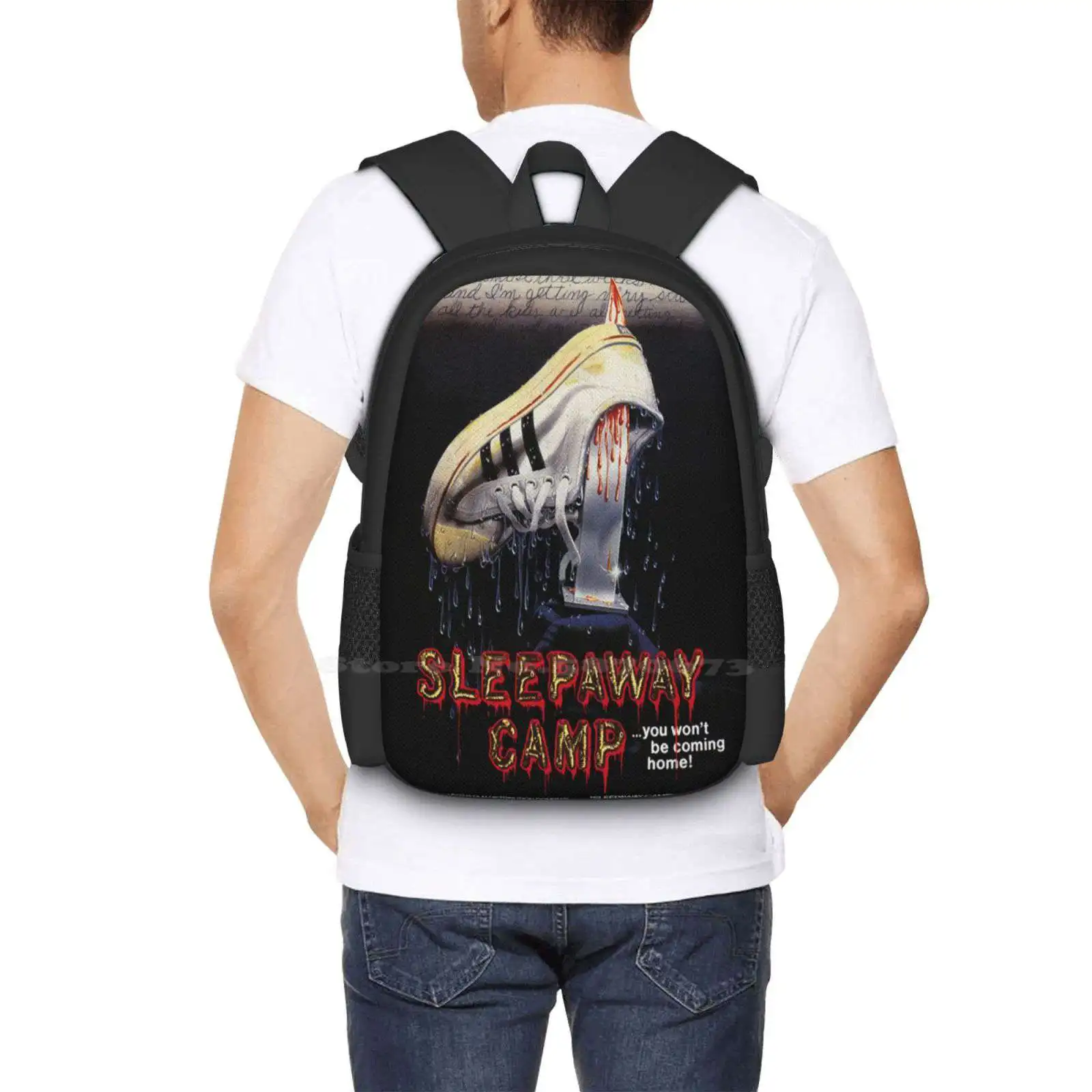 Sleep away Camp Hot Sale Rucksack Mode taschen Filme Filme 1950s 1960s 1970s 1980s Retro klassischen Horror-Terror-Thriller