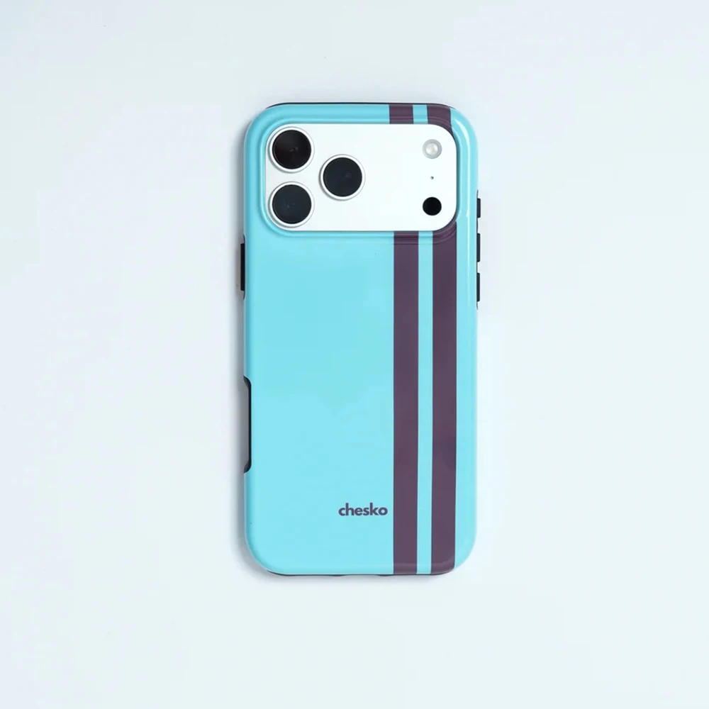 Luxuriöse Clmj PLAID Handyhülle für iPhone 17 16 15 14 13 12 11 Air Pro Max X XS XR XSMax 7 8 Plus Glänzende Folie Harte PC-Abdeckung – Detail 5