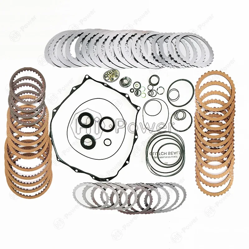 8HP70 8HP-70 Auto Transmission Master Kit Friction Plate Overhaul Kit For BMW JAGUAR LAND ROVER Gearbox Disc Seal Kit  ZF8HP70