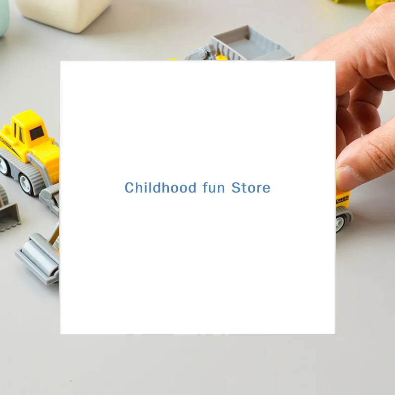 

10 Pcs Mini Construction Engineering Vehicle Excavator Pull Back Car Toys For Kids Birthday Party Favors Pinata Filler Treat Bag