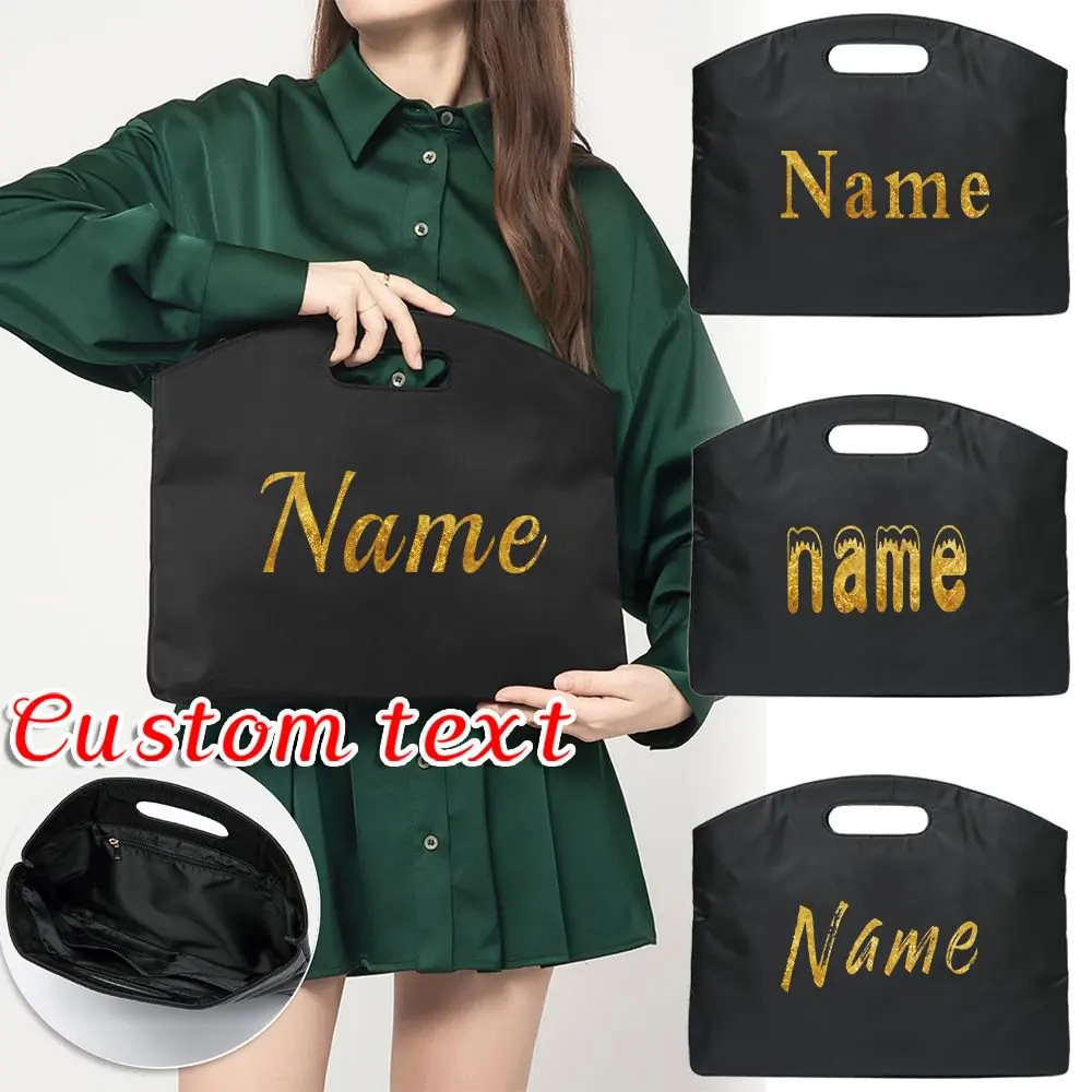 

Personalized Customized Fashion Printed Business Commuting Laptop Briefcase for Men and Women