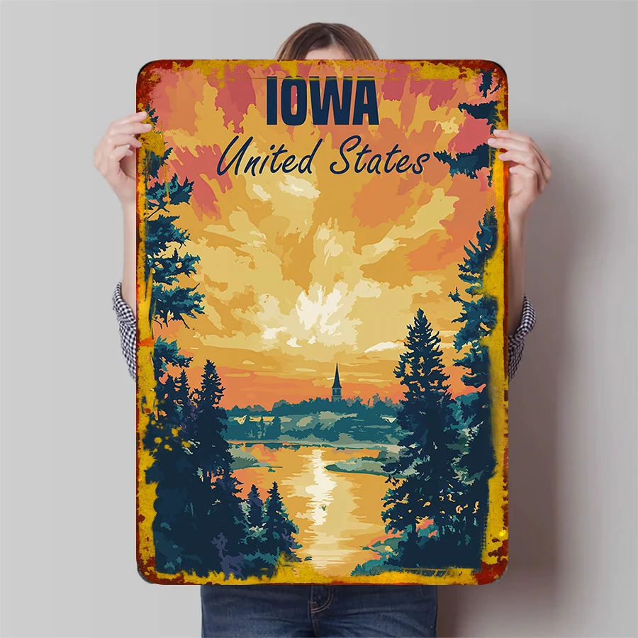 Iowa United States …