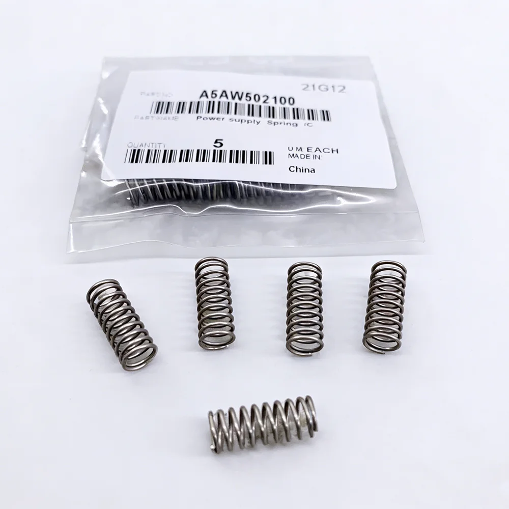 1bag 5X A5AW502100 Original Power Supply Spring /C for Konica Minolta Bizhub Press C1085 C1100 AccurioPress C6085 C6100