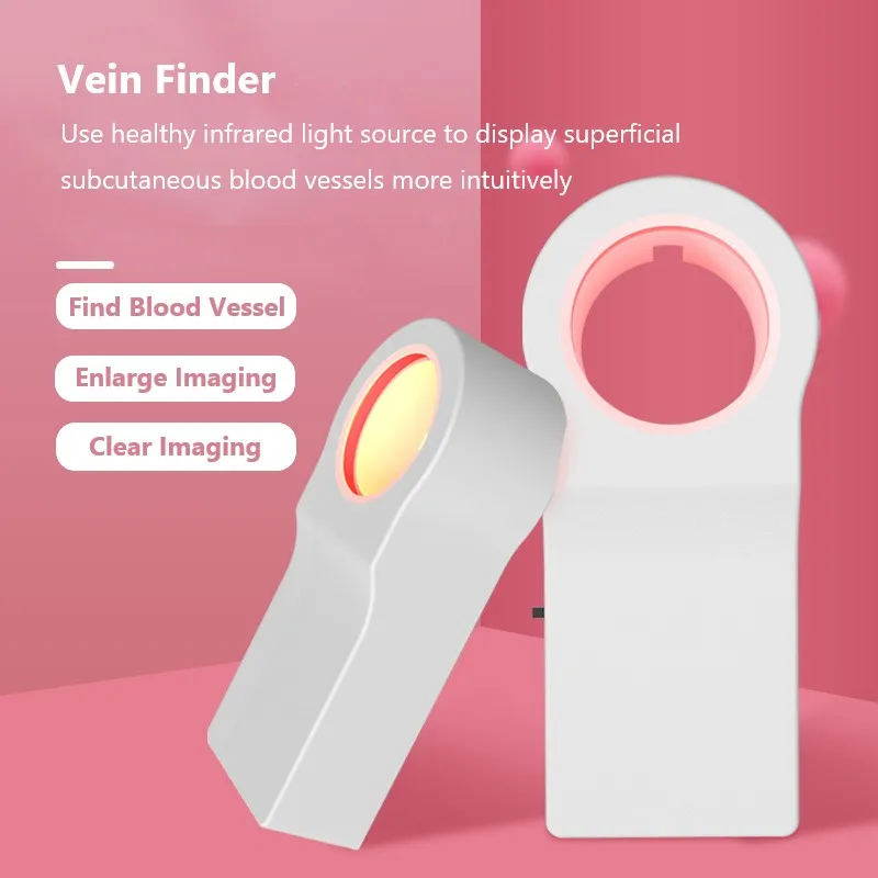 Handheld Infrared Vein Finder Clear Imaging Medical Vein Detector Locator for Hospital and Clinic