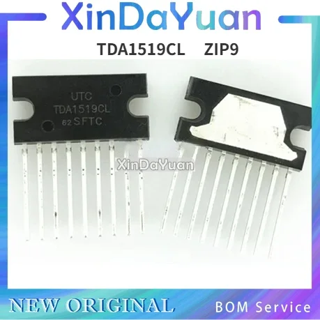 5 pcs  TDA1519C TDA1519 TDA1519CL ZIP-9  Audio Amplifier Chip