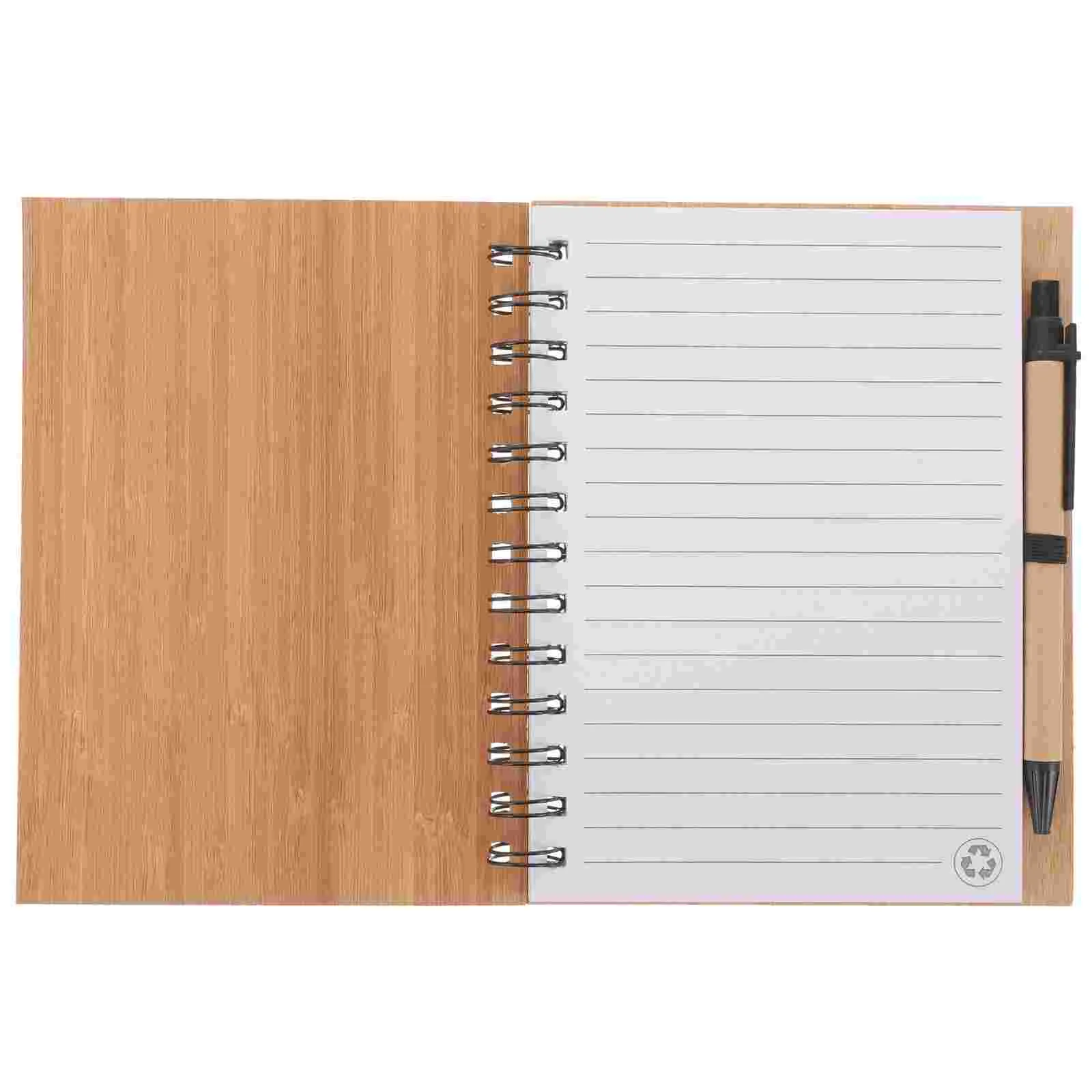 

Portable Note Pad Spiral Journal Note Lined Portable Note Pads Planner Wirebound Pads Notepad Subject A5 Daily Work Hardcover