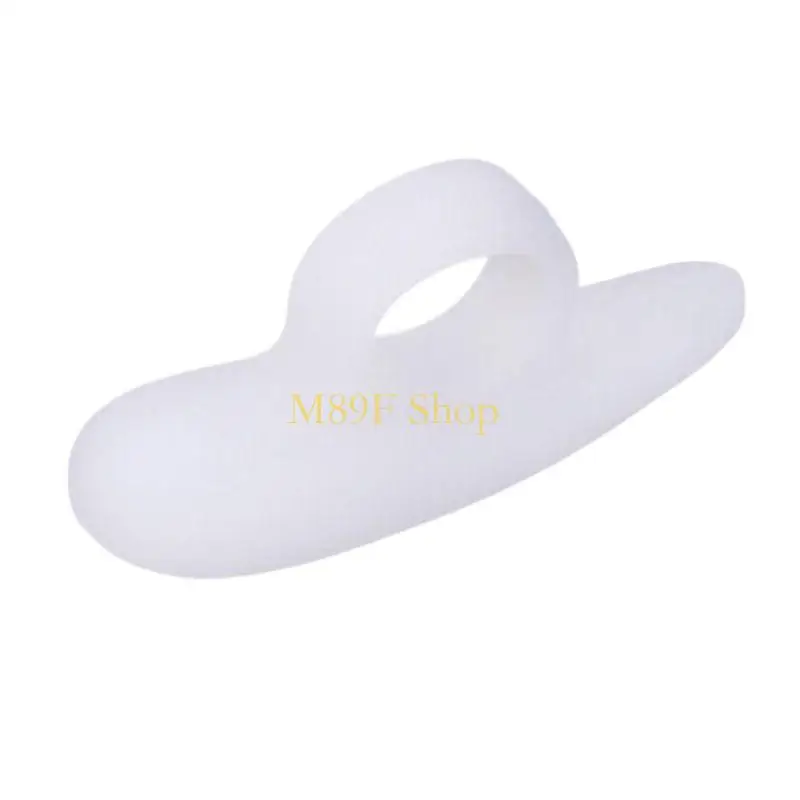 M89F 2PCS Hammer Toe Cushion Silicone Protector Corrector Watherener Bunion Guard