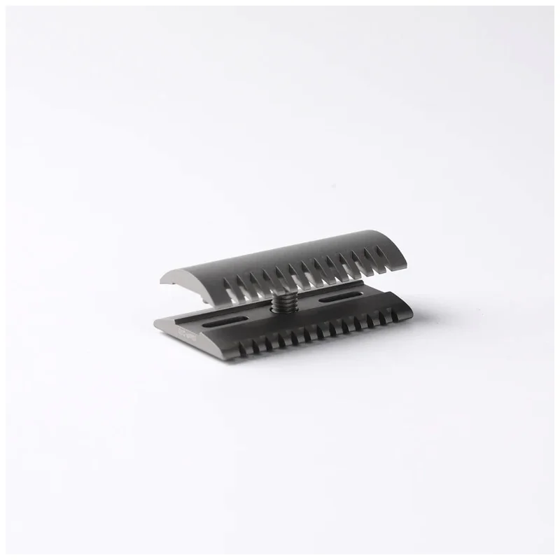 Compatible with Popular Models Yaqi Titanium Mellon Men's Safety Razor Head Mens Wet Shave Grooming Tools for Shaving