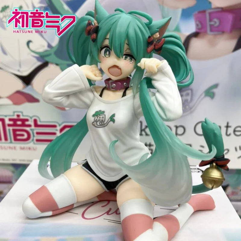 in-stock-100-original-taito-anime-figure-desktop-cute-hatsune-miku-cat-ear-pajamas-13cm-action-figure-ornaments-model-gifts