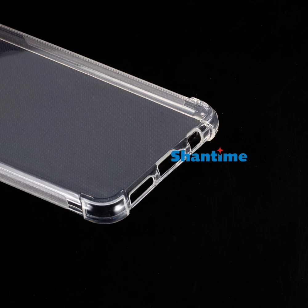 Designed for Lenovo Z5S Case Crystal Clear, Non-Yellowing Military-Grade Drop Protection Slim Shockproof Cover