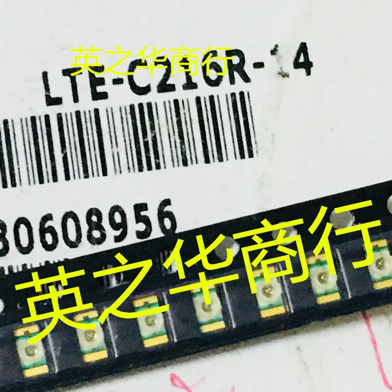 30pcs orginal new |LTE-C216R-14 1206 SMD Infrared Emitting Diode Light Emitting Diode