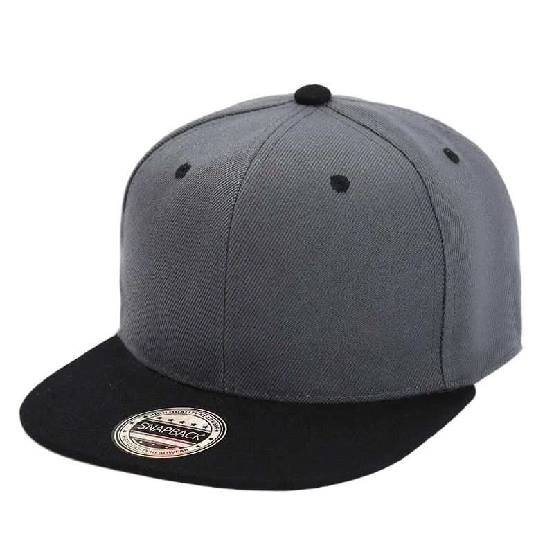 Herren Trendige Hip-Hop Baseballkappe Koreanischer Stil Street Fashion Vielseitige Schwarze Outdoor Street Dance Flachrand-Baseballkappe – Detail 10
