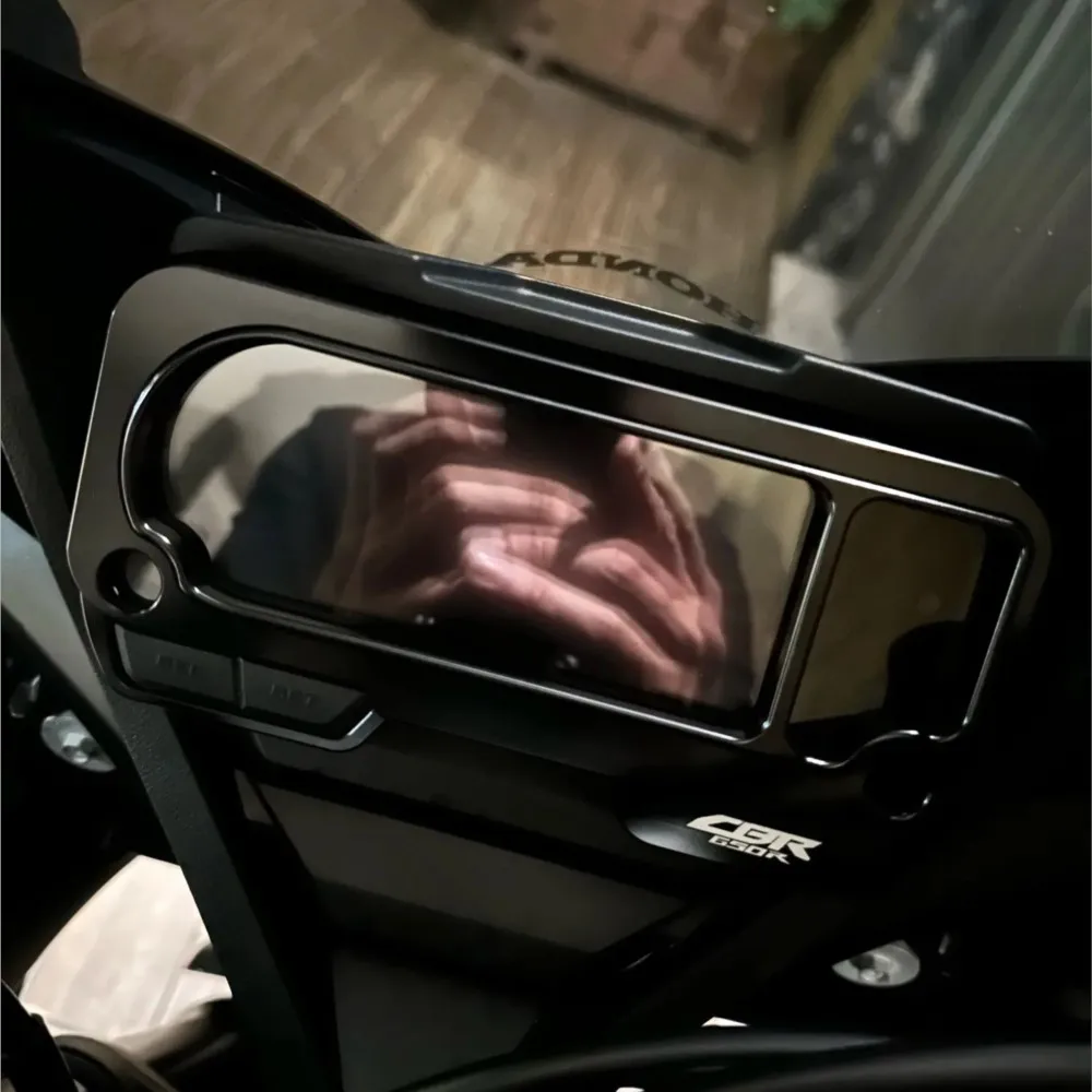 

Instrument Protect Dashboard Sun Visor Cover Motorcycle Anti-Glare Cover For Honda CB500X CBR650R CB650R CBR500R CB500F CBR500