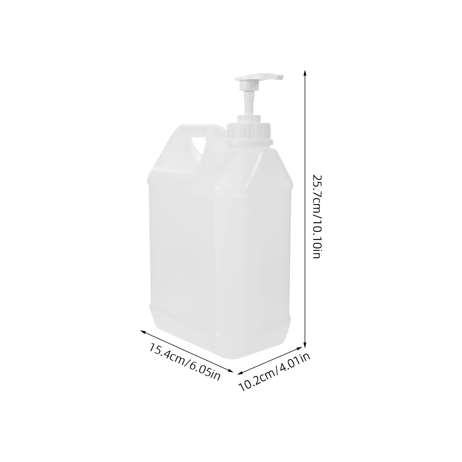 2 szt. Butelek na balsam do łazienki 2,5L Przezroczysty Dozownik z pompką wielokrotnego użytku na żel pod prysznic, odżywkę do włosów, mydło w płynie, do kuchni