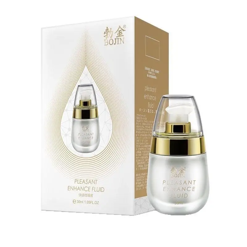 Women Pleasure Enhancement Liquid Push Type Bottle Natural Formula Long Lasting Lubrication Easy Apply Hygienic Private Care