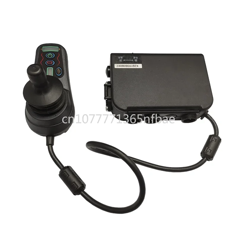 

A full range of universal controller operating handles suitable for electric wheelchairs