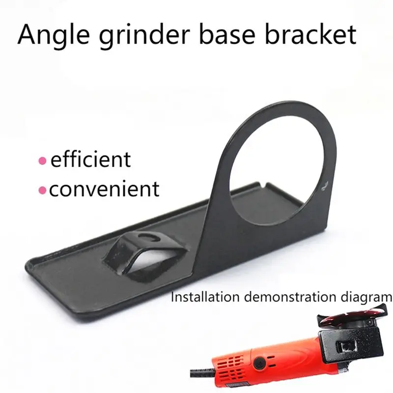 -[33A Tvdae] 2X Angle Grinder Stand, Angle Grinder Cutting Block Stand Angle Grinder To Cutter Conversion Tool