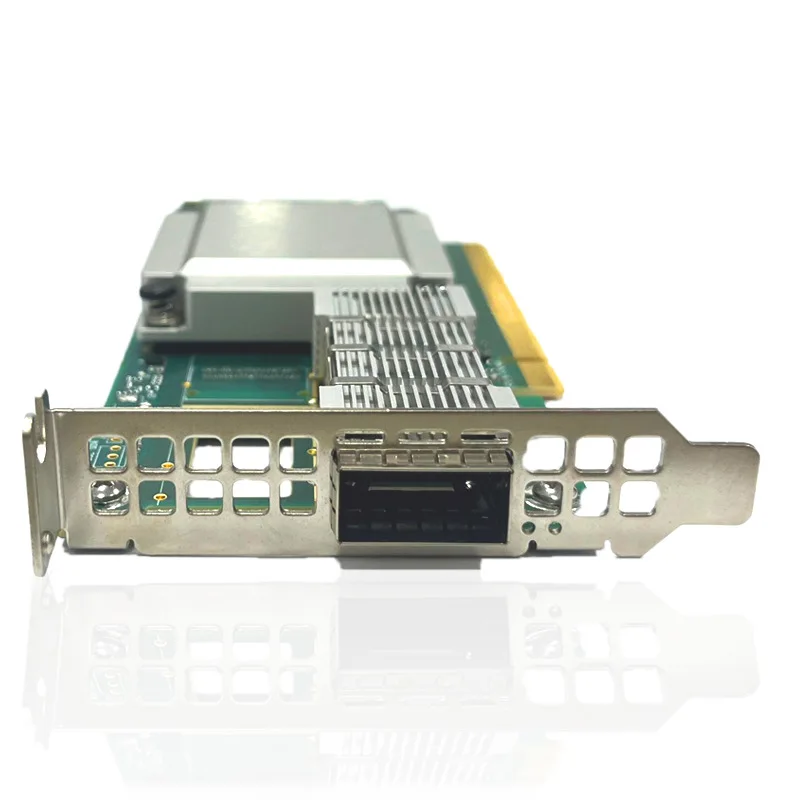 Million Gigabit Nic Desktop Ethernet Built-in Computer 10 Gigabit Wired High-Speed Independent Receiver Single-Port Wireless