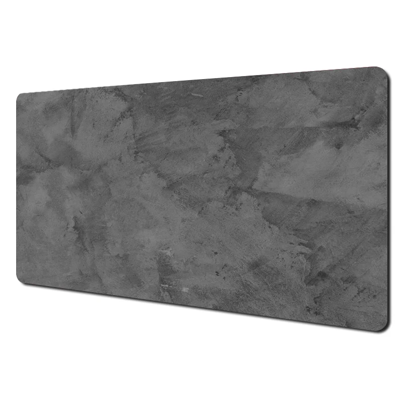 Tappetino per mouse grigio Accessori per ufficio Accessorio da scrivania Tappetino per tastiera da gioco Tappetino per mouse Xxl Gamer Pc Table Bureau Tappetino per scrivania da gioco