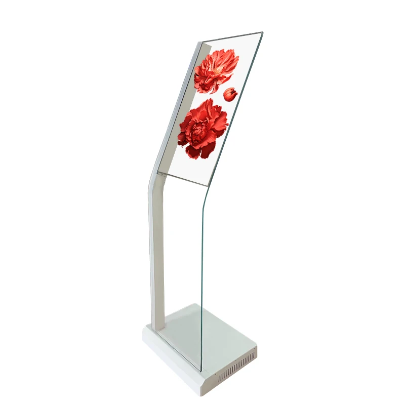 จอแสดงผล OLED แบบโปร่งใสขนาด 30 นิ้ว SKD ป้ายดิจิทัล 4K HD แบบสัมผัส จอแสดงผลบางเฉียบ เครื่องเล่นโฆษณา จอแสดงผล OLED