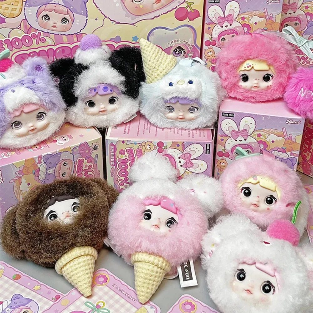 

Nommi Baby 100% сладость слепая коробка Nommi V9 Подвески Mibao V3 Аниме Кукла-сюрприз Сумка Kawaii Mibao Виниловая плюшевая загадочная коробка Игрушки
