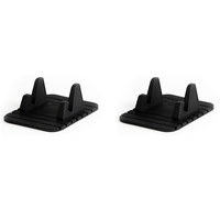 Hot TTKK 2X Car Dashboard Mount Holder Non-Slip Silicone Gel Pad Dash Mat For Phone Gps(Random Color)