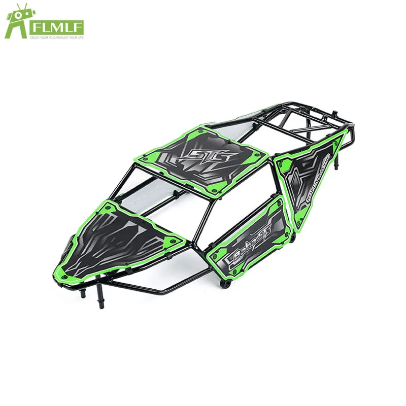 

Metal Roll Cage Kit Fit for 1/5 HPI ROFUN BAHA ROVAN KM BAJA 5TS Toys Racing Games Parts