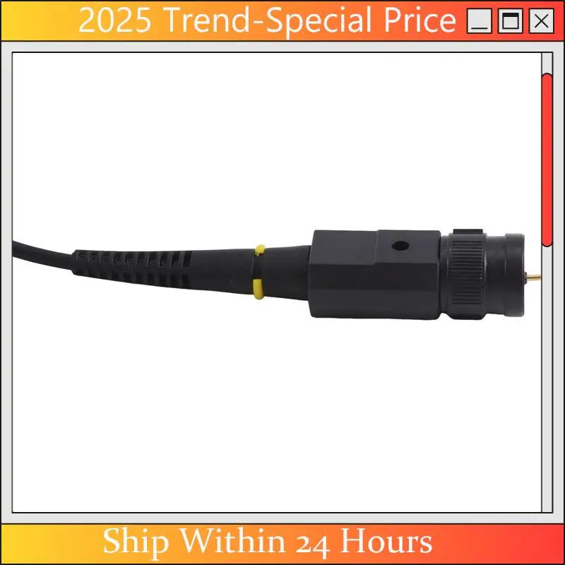 A61Z Ofertas P6500B 500Mhz Sonda de Osciloscópio 10X 300V Sonda de Teste de Alta Precisão 120Cm Para Tektronix Osciloscópio Peças de Reposição