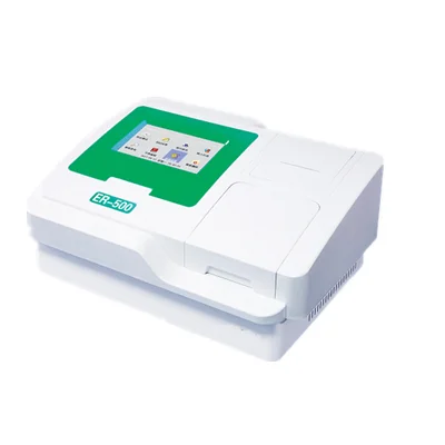 The Most Sophisticated Technology Microplate Reader 8 Channels With Lab Analyzer Machine