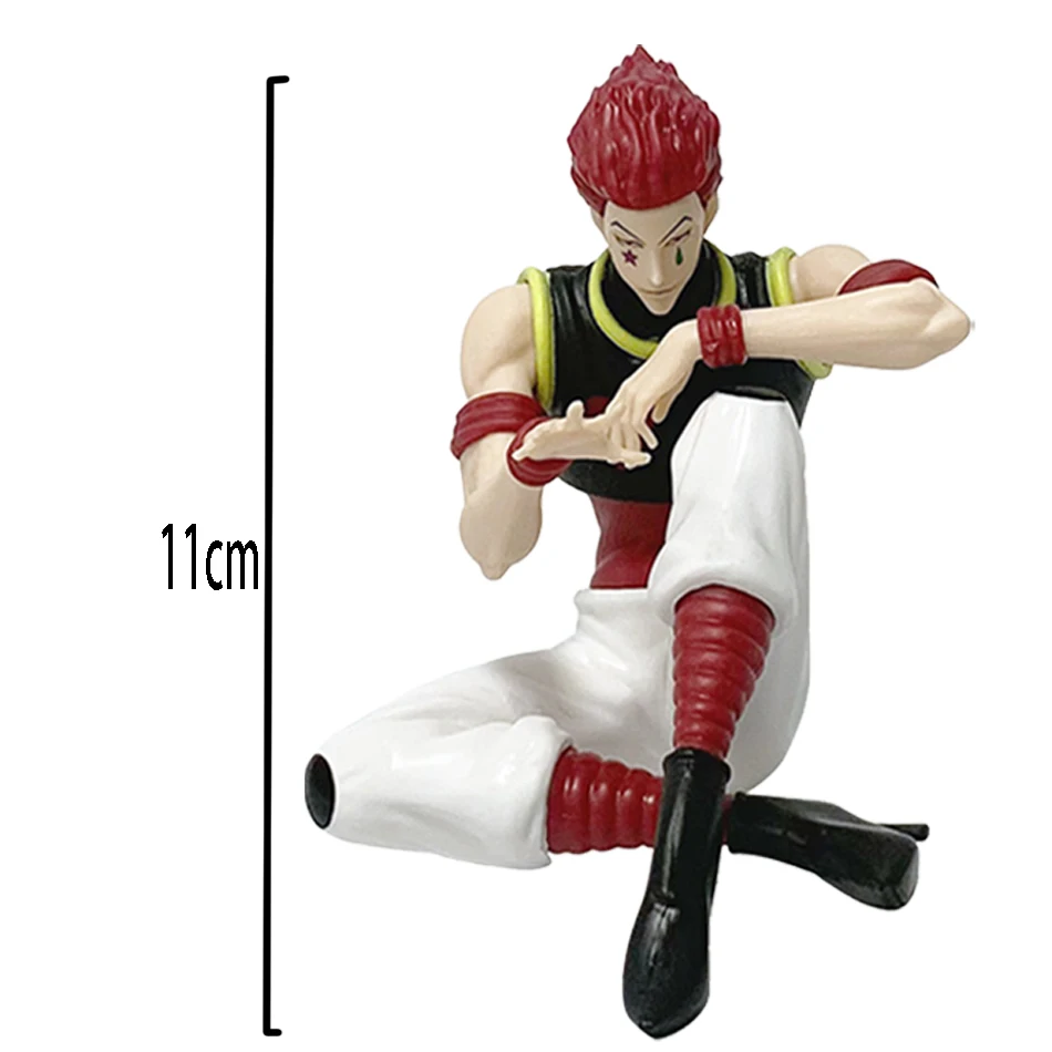 ฟิกเกอร์อนิเมะฮันเตอร์ x ฮันเตอร์ ของสะสมโมเดล PVC แอคชั่นฟิกเกอร์ ฮิโซกะ โครโลลูซิเฟอร์/คุราปิกะ โมเดลของเล่นสะสม ของขวัญ