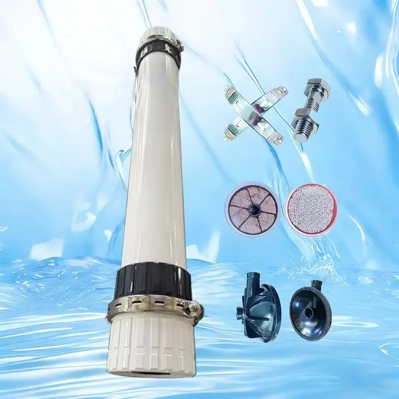 Pressure Vessel Enhanced Chemical Tolerance Long Lifetime PVDF Submerged Uf Membrane Filtration Set Module