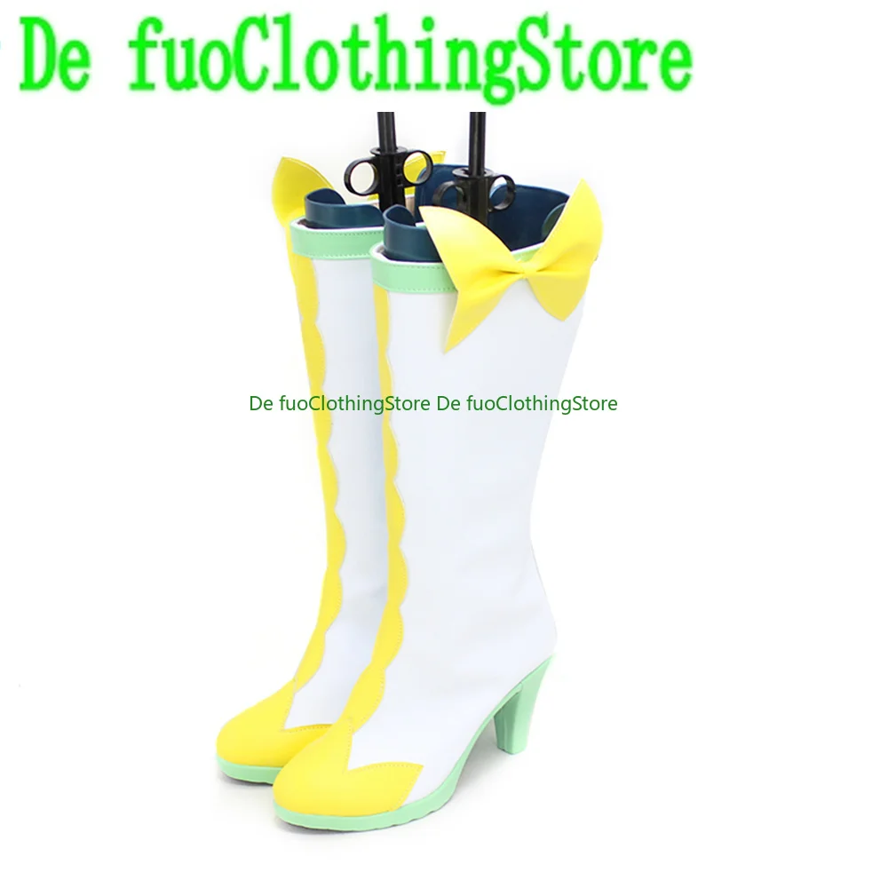 ملابس ديفو دوكيدوكي! أحذية Precure Yotsuba Arisu التأثيرية أحذية لعبة أنيمي الهالوين عيد الميلاد متجر أحذية