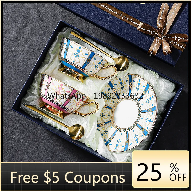 

Coffee cup high-end exquisite light luxury high-end European ceramics