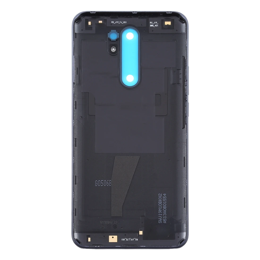 Battery Back Cover For Xiaomi Redmi 9 / Redmi 9 Prime Phone Rear Cover with Logo Repair Replacement Part
