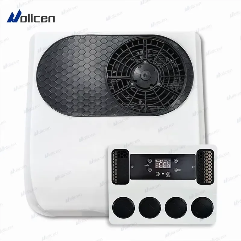 

New Factory Hot Sale 7000-9000 BTU Refrigeration Air Conditioner Module for Truck Cabin 12V 24V with 12 Month Warranty