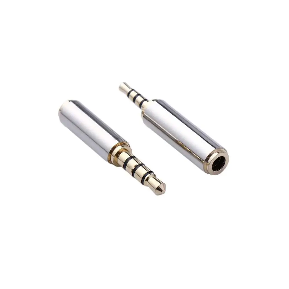 

Male to Female 2.5 mm to 3.5 mm 3.5 mm Plug 3.5mm to 2.5mm Audio Plug Audio Connector Audio Adapter Earphone Amplifier