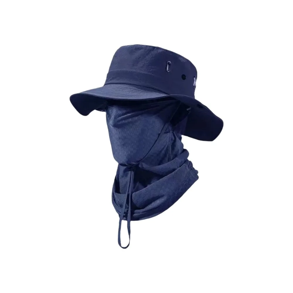 

Sunscreen Cap Quick Dry Men Sun Hat Sun UV Protection Breathable Full Face Mask Foldable Soft Material Fishing Cap Men