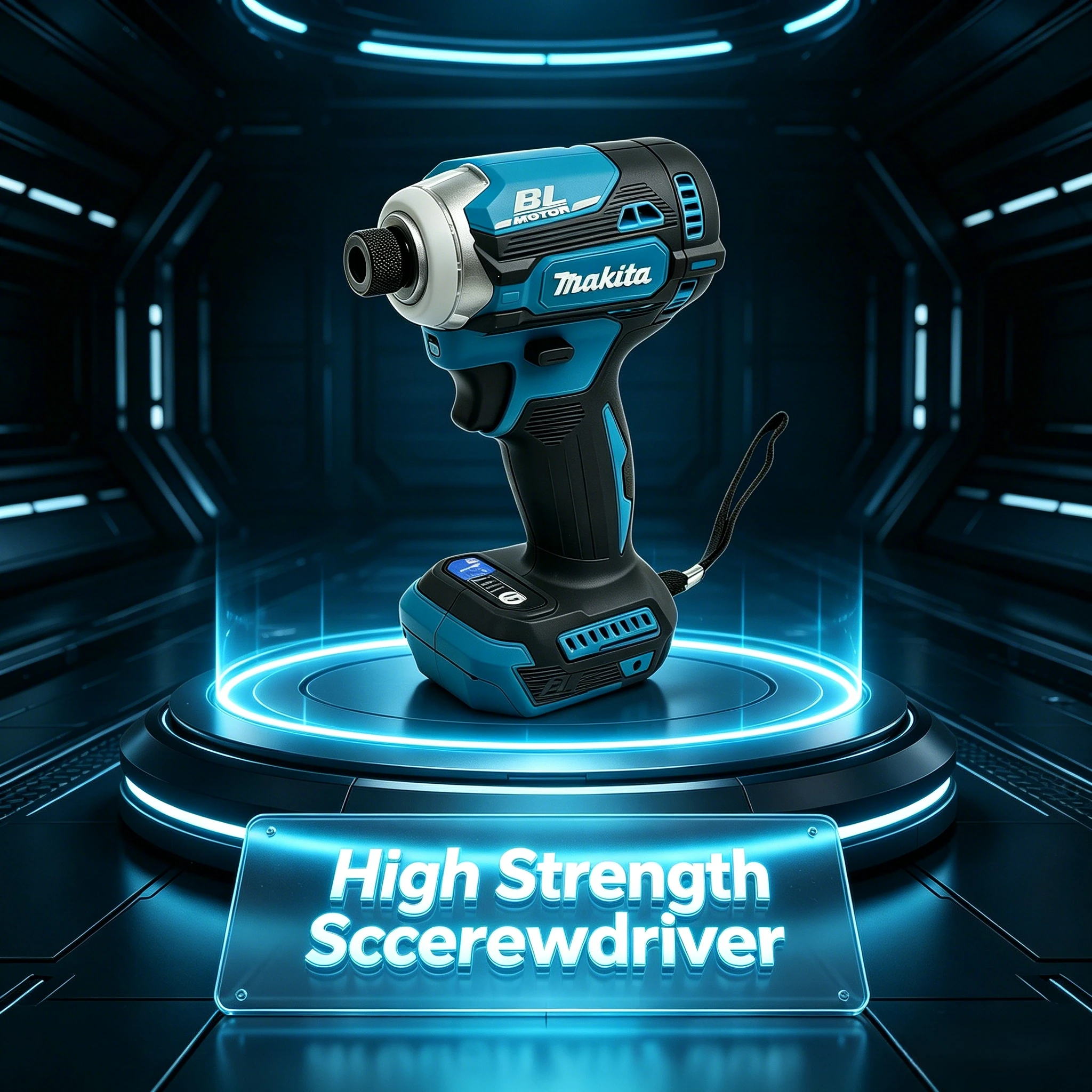 Makita 18V LXT Cordless Impact Driver DTD173 Brushless Electric Drill Screwdriver Wood/Bolt T1/T2-Mode Twin LED Light 180 N·m