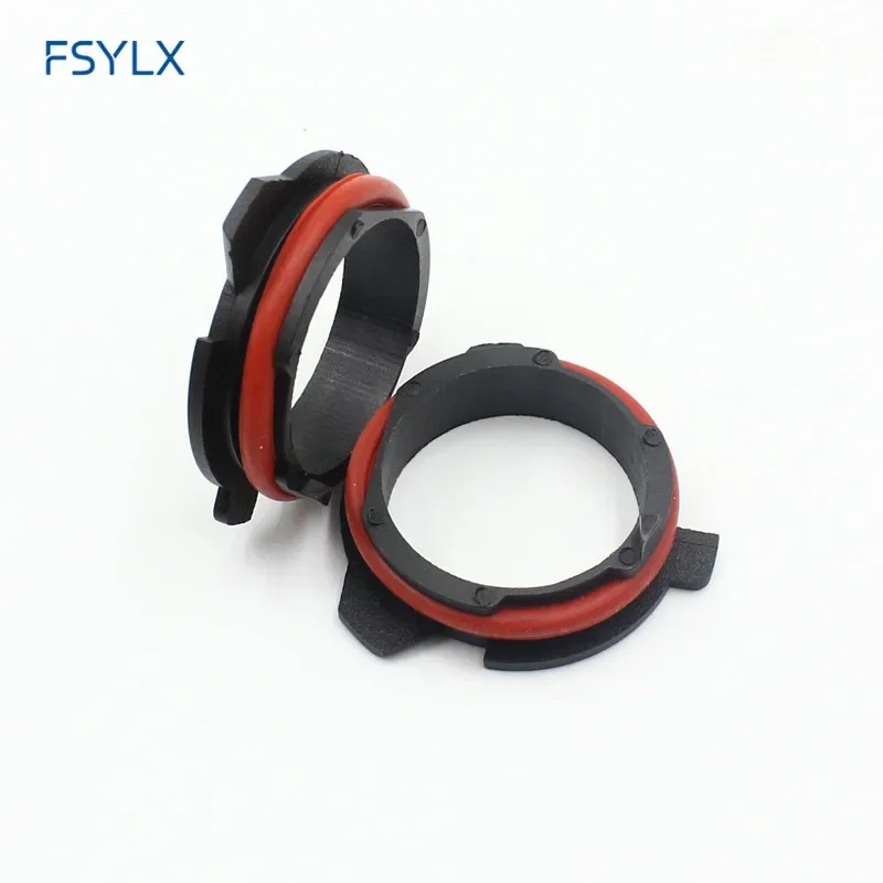 FSYLX H7 LED Adapter For BMW 5 series E12 E28 E34 E39 E60 E61 F10 F11 Car H7 LED Headlight Bulbs Adapter Base Holder H7 adaptors