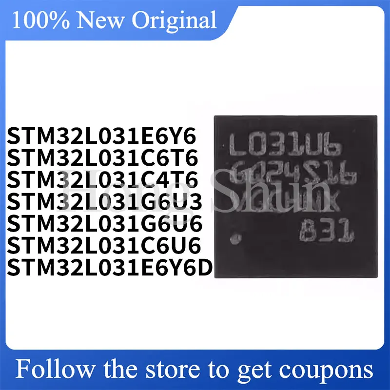 

STM32L031E6Y6 STM32L031E6Y6D STM32L031C6U6 STM32L031C6T6 STM32L031C4T6 STM32L031G6U3 STM32L031G6U6 quality assurance