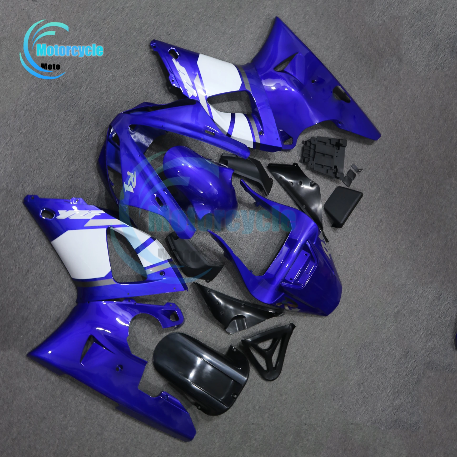Motorcycle Fairings Kit Fit Various Patterns For YAMAHA R1 2000 2001 Bodywork Set Injection Mold Painted ABS Plastic