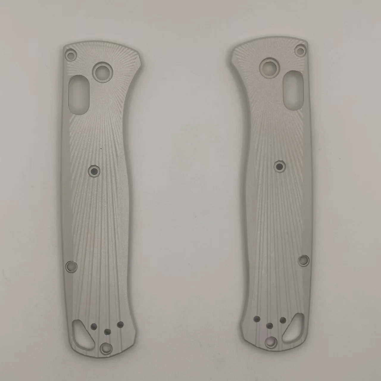 1Pair Aluminum Alloy Handle Scales for Benchmade Bugout 535 Knives