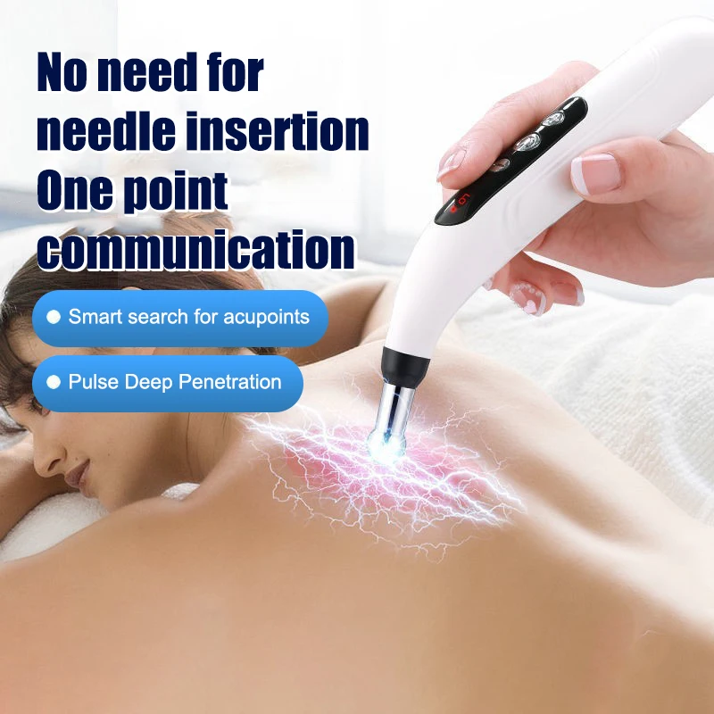 

Massage Meridian Pen Oulse Acupuncture Dredging Tendon Physical Therapy Instrument Massage Pen Massage